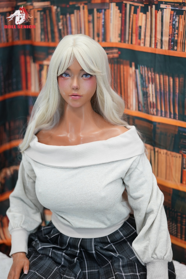 Linsha - Silicone 160cm/62.99" E-CUP 35kg/77.16lbs Sex Doll