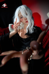 Linsha – Silicone 170cm 66.93 H-CUP 43kg 94.8lbs Sex Doll Bubble Butt Anime Sex Doll DSD-S170-0053 1