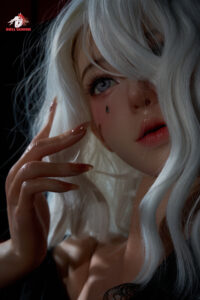 Linsha – Silicone 170cm 66.93 H-CUP 43kg 94.8lbs Sex Doll Bubble Butt Anime Sex Doll DSD-S170-0053 9