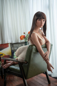 Lisa – Silicone 160cm 62.99 F-CUP 31kg 68.34lbs Sex Doll Big Booty Cute Asian Sex Doll JSD-S160-0028 9