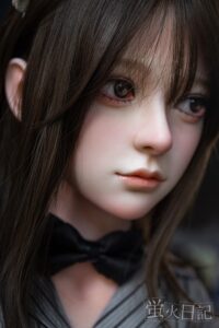 Liuli – Silicone 159cm 62.6 E-CUP 35.5kg 78.26lbs Sex Doll Big Booty Anime Japanese Sex Doll YHD-S159-0009 13