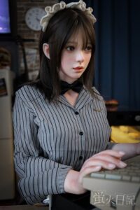 Liuli – Silicone 159cm 62.6 E-CUP 35.5kg 78.26lbs Sex Doll Big Booty Anime Japanese Sex Doll YHD-S159-0009 14