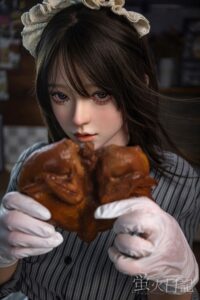 Liuli – Silicone 159cm 62.6 E-CUP 35.5kg 78.26lbs Sex Doll Big Booty Anime Japanese Sex Doll YHD-S159-0009 16