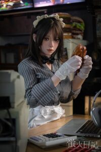 Liuli – Silicone 159cm 62.6 E-CUP 35.5kg 78.26lbs Sex Doll Big Booty Anime Japanese Sex Doll YHD-S159-0009 17