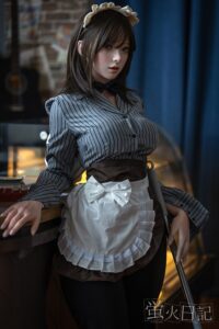 Liuli – Silicone 159cm 62.6 E-CUP 35.5kg 78.26lbs Sex Doll Big Booty Anime Japanese Sex Doll YHD-S159-0009 2