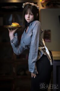 Liuli – Silicone 159cm 62.6 E-CUP 35.5kg 78.26lbs Sex Doll Big Booty Anime Japanese Sex Doll YHD-S159-0009 3