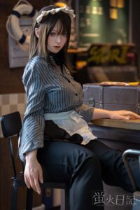 Liuli – Silicone 159cm 62.6 E-CUP 35.5kg 78.26lbs Sex Doll Big Booty Anime Japanese Sex Doll YHD-S159-0009 6