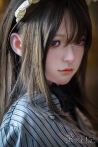 Liuli – Silicone 159cm 62.6 E-CUP 35.5kg 78.26lbs Sex Doll Big Booty Anime Japanese Sex Doll YHD-S159-0009 7