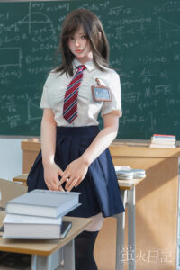 Liuli – Silicone 159cm 62.6 E-CUP 35.5kg 78.26lbs Sex Doll Big Booty Anime Japanese Sex Doll YHD-S159-0021 1