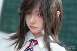 Liuli – Silicone 159cm 62.6 E-CUP 35.5kg 78.26lbs Sex Doll Big Booty Anime Japanese Sex Doll YHD-S159-0021 16