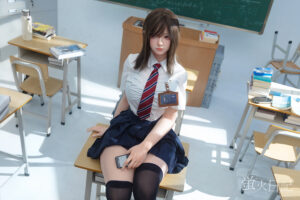 Liuli – Silicone 159cm 62.6 E-CUP 35.5kg 78.26lbs Sex Doll Big Booty Anime Japanese Sex Doll YHD-S159-0021 18