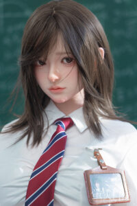 Liuli – Silicone 159cm 62.6 E-CUP 35.5kg 78.26lbs Sex Doll Big Booty Anime Japanese Sex Doll YHD-S159-0021 2