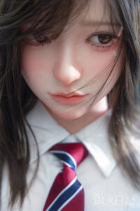 Liuli – Silicone 159cm 62.6 E-CUP 35.5kg 78.26lbs Sex Doll Big Booty Anime Japanese Sex Doll YHD-S159-0021 3