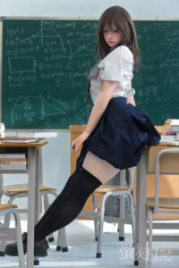 Liuli – Silicone 159cm 62.6 E-CUP 35.5kg 78.26lbs Sex Doll Big Booty Anime Japanese Sex Doll YHD-S159-0021 4
