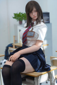 Liuli – Silicone 159cm 62.6 E-CUP 35.5kg 78.26lbs Sex Doll Big Booty Anime Japanese Sex Doll YHD-S159-0021 6