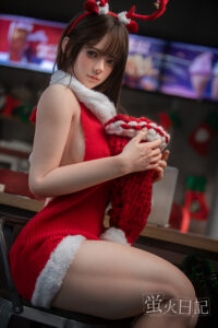 Liuli – Silicone 159cm 62.6 E-CUP 35.5kg 78.26lbs Sex Doll Big Booty Anime Japanese Sex Doll YHD-S159-0038 11