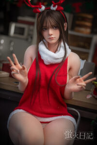Liuli – Silicone 159cm 62.6 E-CUP 35.5kg 78.26lbs Sex Doll Big Booty Anime Japanese Sex Doll YHD-S159-0038 13