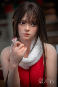 Liuli – Silicone 159cm 62.6 E-CUP 35.5kg 78.26lbs Sex Doll Big Booty Anime Japanese Sex Doll YHD-S159-0038 15