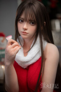 Liuli – Silicone 159cm 62.6 E-CUP 35.5kg 78.26lbs Sex Doll Big Booty Anime Japanese Sex Doll YHD-S159-0038 16