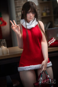 Liuli – Silicone 159cm 62.6 E-CUP 35.5kg 78.26lbs Sex Doll Big Booty Anime Japanese Sex Doll YHD-S159-0038 6