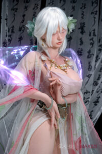 Liuli – Silicone 160cm 62.99 G-CUP 31kg 68.34lbs Sex Doll Big Boobs Anime Chinese Sex Doll YHD-S160-0085 1