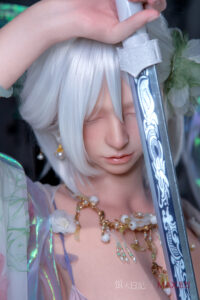 Liuli – Silicone 160cm 62.99 G-CUP 31kg 68.34lbs Sex Doll Big Boobs Anime Chinese Sex Doll YHD-S160-0085 4