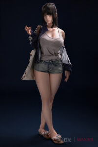 Liuli – Silicone 160cm 62.99 G-CUP 31kg 68.34lbs Sex Doll Big Boobs Anime Japanese Sex Doll YHD-S160-0079 1