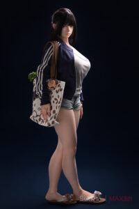 Liuli – Silicone 160cm 62.99 G-CUP 31kg 68.34lbs Sex Doll Big Boobs Anime Japanese Sex Doll YHD-S160-0079 2