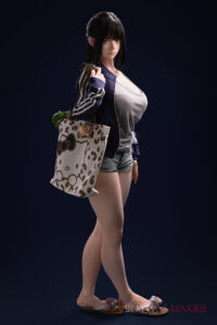 Liuli – Silicone 160cm 62.99 G-CUP 31kg 68.34lbs Sex Doll Big Boobs Anime Japanese Sex Doll YHD-S160-0079 3