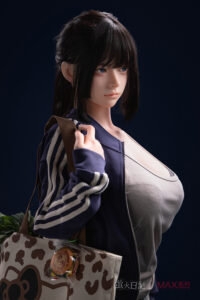 Liuli – Silicone 160cm 62.99 G-CUP 31kg 68.34lbs Sex Doll Big Boobs Anime Japanese Sex Doll YHD-S160-0079 4