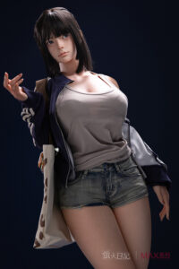 Liuli – Silicone 160cm 62.99 G-CUP 31kg 68.34lbs Sex Doll Big Boobs Anime Japanese Sex Doll YHD-S160-0079 5