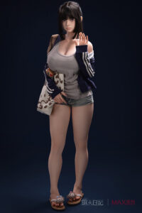 Liuli – Silicone 160cm 62.99 G-CUP 31kg 68.34lbs Sex Doll Big Boobs Anime Japanese Sex Doll YHD-S160-0079 6
