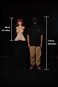 Livia – Silicone 80cm 31.5 G-CUP 15kg 33.07lbs Sex Doll Big Boobs Cute Sex Doll CLM-S080-0067 13