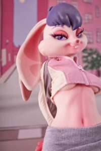 Lori – Silicone 70cm 27.56 A-CUP 5.58kg 12.3lbs Sex Doll Big Booty Anime Sex Doll CLM-S070-0040 10