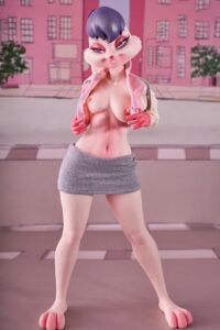 Lori – Silicone 70cm 27.56 A-CUP 5.58kg 12.3lbs Sex Doll Big Booty Anime Sex Doll CLM-S070-0040 11