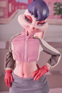 Lori – Silicone 70cm 27.56 A-CUP 5.58kg 12.3lbs Sex Doll Big Booty Anime Sex Doll CLM-S070-0040 7