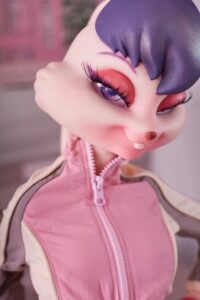 Lori – Silicone 70cm 27.56 A-CUP 5.58kg 12.3lbs Sex Doll Big Booty Anime Sex Doll CLM-S070-0040 8
