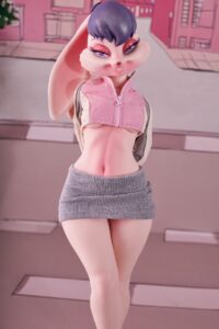 Lori – Silicone 70cm 27.56 A-CUP 5.58kg 12.3lbs Sex Doll Big Booty Anime Sex Doll CLM-S070-0040 9