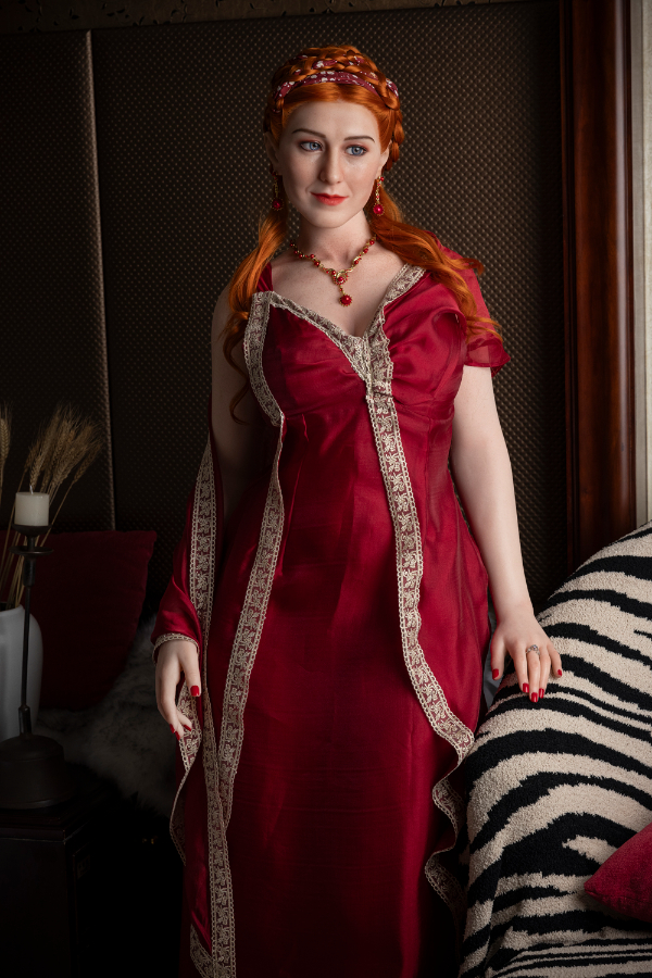 Lucretia - Silicone 165cm/64.96" H-CUP 62kg/136.69lbs Sex Doll