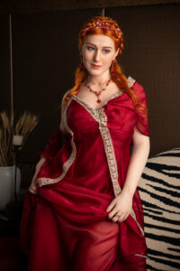 Lucretia – Silicone 165cm 64.96 H-CUP 62kg 136.69lbs Sex Doll BBW Cosplay European Sex Doll STP-S165-0008 10