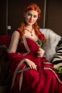 Lucretia – Silicone 165cm 64.96 H-CUP 62kg 136.69lbs Sex Doll BBW Cosplay European Sex Doll STP-S165-0008 11