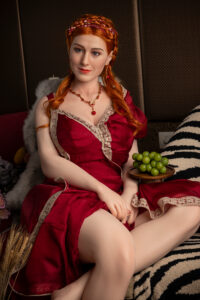 Lucretia – Silicone 165cm 64.96 H-CUP 62kg 136.69lbs Sex Doll BBW Cosplay European Sex Doll STP-S165-0008 12
