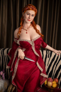 Lucretia – Silicone 165cm 64.96 H-CUP 62kg 136.69lbs Sex Doll BBW Cosplay European Sex Doll STP-S165-0008 16