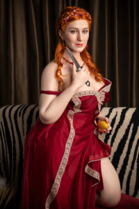 Lucretia – Silicone 165cm 64.96 H-CUP 62kg 136.69lbs Sex Doll BBW Cosplay European Sex Doll STP-S165-0008 17