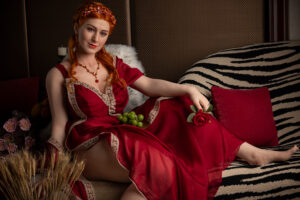 Lucretia – Silicone 165cm 64.96 H-CUP 62kg 136.69lbs Sex Doll BBW Cosplay European Sex Doll STP-S165-0008 27