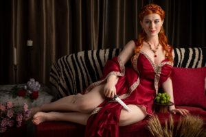 Lucretia – Silicone 165cm 64.96 H-CUP 62kg 136.69lbs Sex Doll BBW Cosplay European Sex Doll STP-S165-0008 28