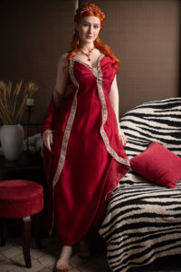 Lucretia – Silicone 165cm 64.96 H-CUP 62kg 136.69lbs Sex Doll BBW Cosplay European Sex Doll STP-S165-0008 6