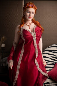 Lucretia – Silicone 165cm 64.96 H-CUP 62kg 136.69lbs Sex Doll BBW Cosplay European Sex Doll STP-S165-0008 7