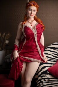 Lucretia – Silicone 165cm 64.96 H-CUP 62kg 136.69lbs Sex Doll BBW Cosplay European Sex Doll STP-S165-0008 8
