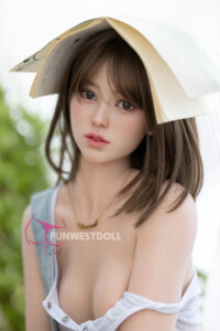 Lucy – Silicone 159cm 62.6 B-CUP 34kg 74.96lbs Sex Doll Big Booty Anime Japanese Sex Doll FWD-S159-0014 15